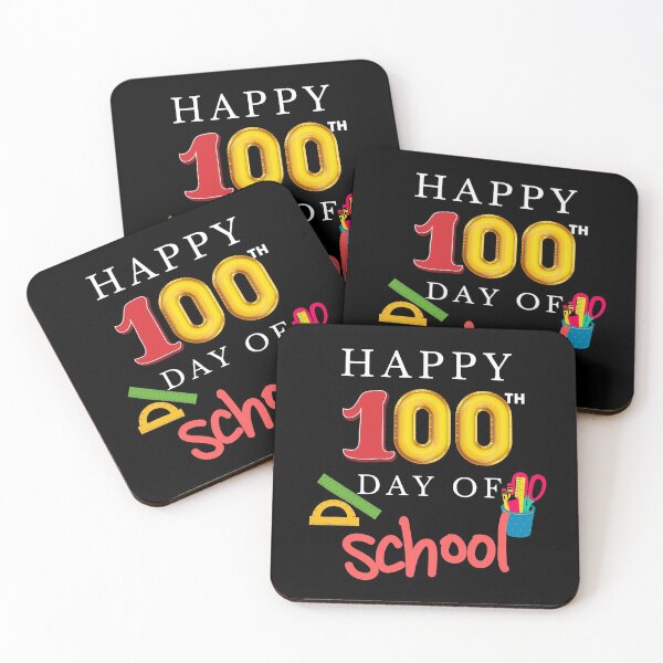 Artikelvorschau, Alles Gute zum 100. Schultag entworfen und verkauft von joetrade.