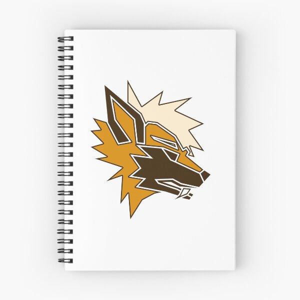 Item preview, Young wolf designed and sold by the Zarock Shop.