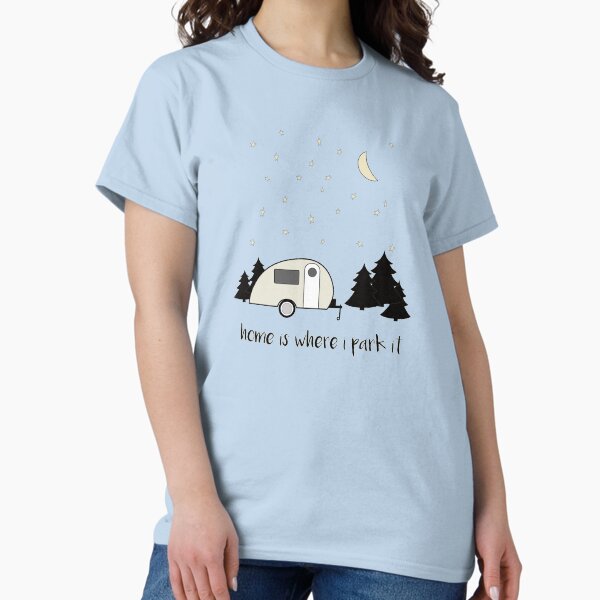 Item preview, Teardrop Camper Under The Stars - Home Is Where I Park It designed and sold by neilcooperphoto.