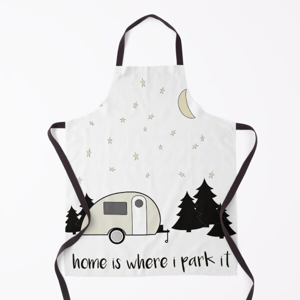 Item preview, Teardrop Camper Under The Stars - Home Is Where I Park It designed and sold by neilcooperphoto.