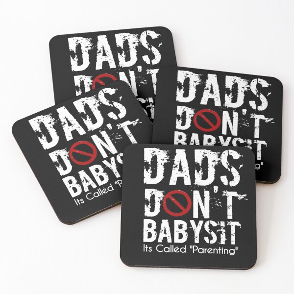 Item preview, Dads Dont Babysit Its Called Parenting designed and sold by StoreRahhal.