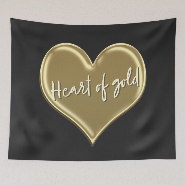 Item preview, Heart of Gold designed and sold by Lisa Thomas.