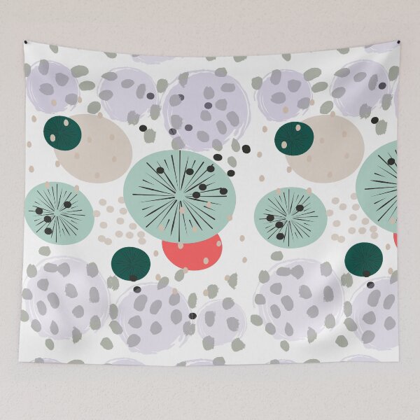 Item preview, Jetsons Meadows  designed and sold by syrenbenoit.