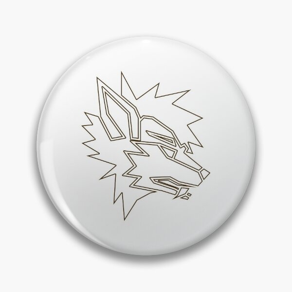 Item preview, Young wolf designed and sold by the Zarock Shop.