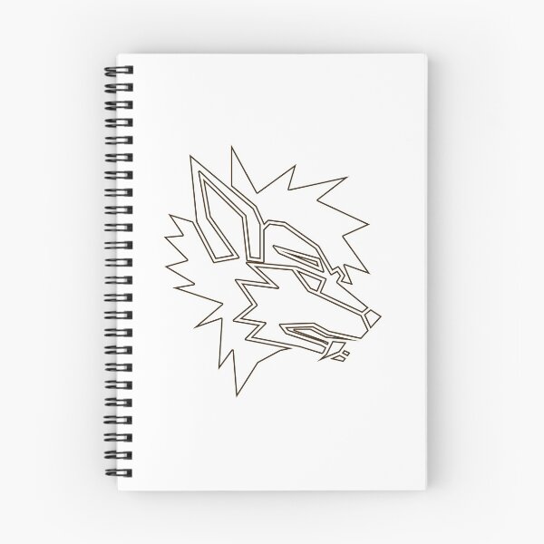 Item preview, Young wolf designed and sold by the Zarock Shop.