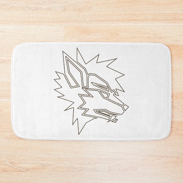 Item preview, Young wolf designed and sold by the Zarock Shop.