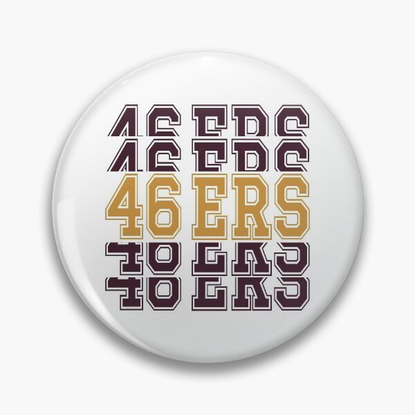 Item preview, 46 ers - 46ers logo - 46ers gifts - gift idea 46ers designed and sold by Lastazizi.