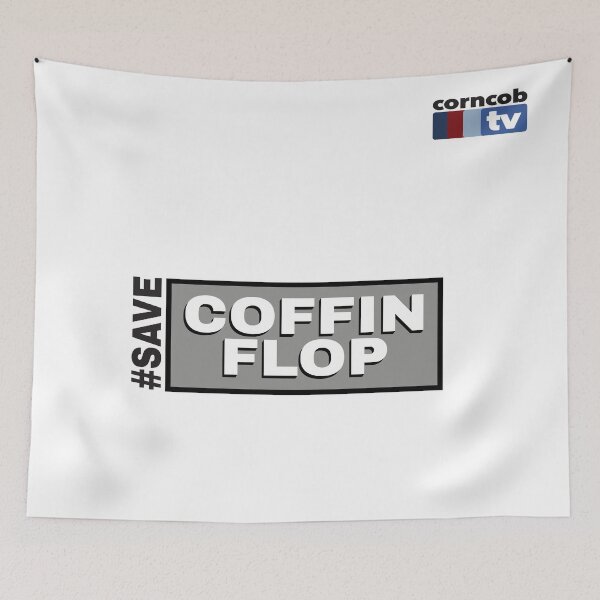 Item preview, save coffin flop i think you should leave corncob tv netflix tim robinson funny shirt designed and sold by BoneDryFunnies.