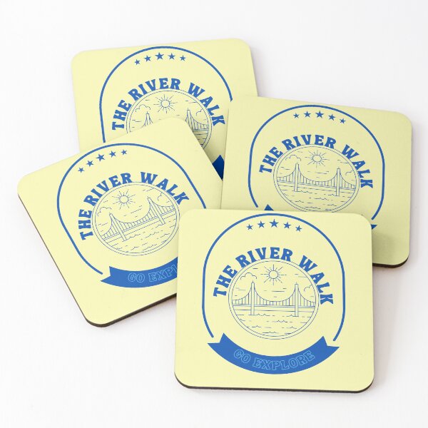 Item preview, The San Antonio River Walk designed and sold by Red-ElYoubi.