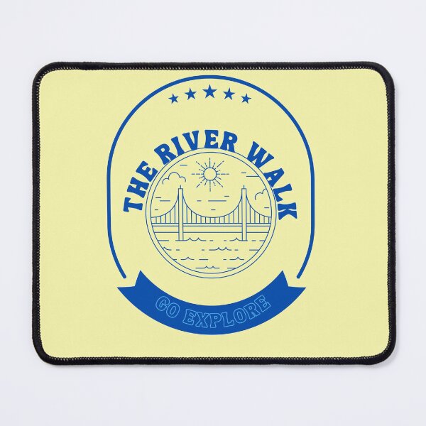 Item preview, The San Antonio River Walk designed and sold by Red-ElYoubi.