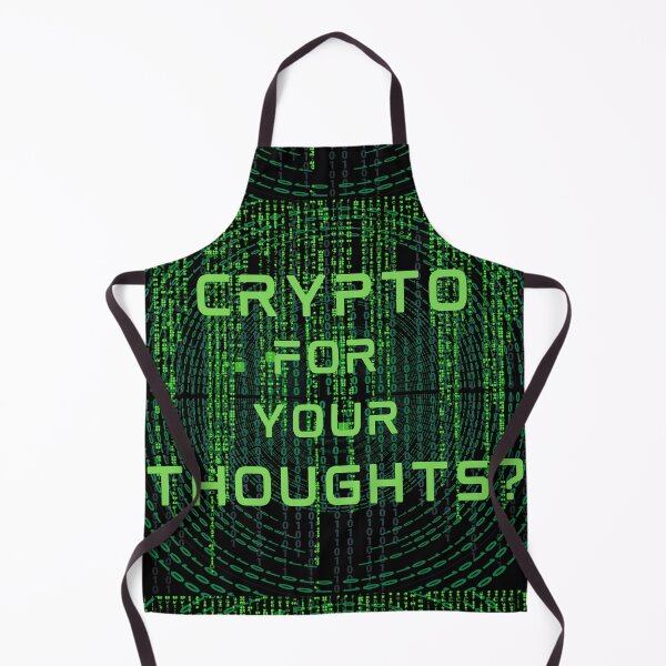 Item preview, Crypto For Your Thoughts? designed and sold by Lylabean22.