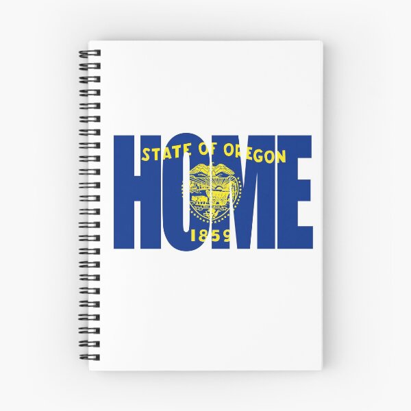Item preview, Oregon Home - State Flag designed and sold by DonDota.