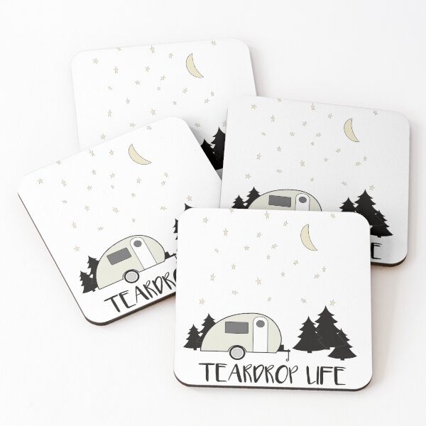 Item preview, Teardrop Camper Under The Stars - Teardrop Life designed and sold by neilcooperphoto.