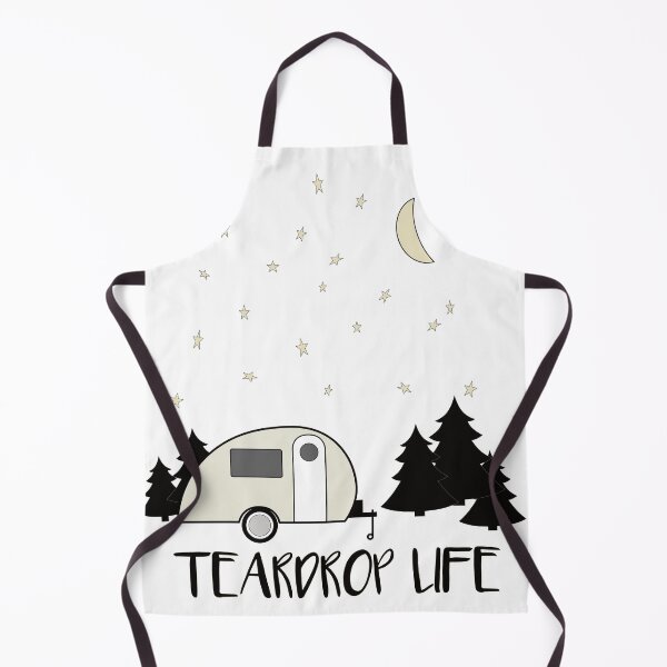 Item preview, Teardrop Camper Under The Stars - Teardrop Life designed and sold by neilcooperphoto.