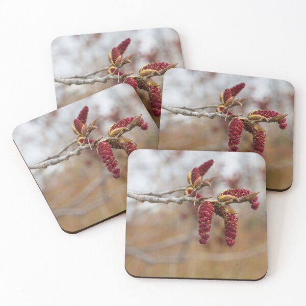 Item preview, Bright Red New Life in the Forest designed and sold by Georgia Mizuleva.