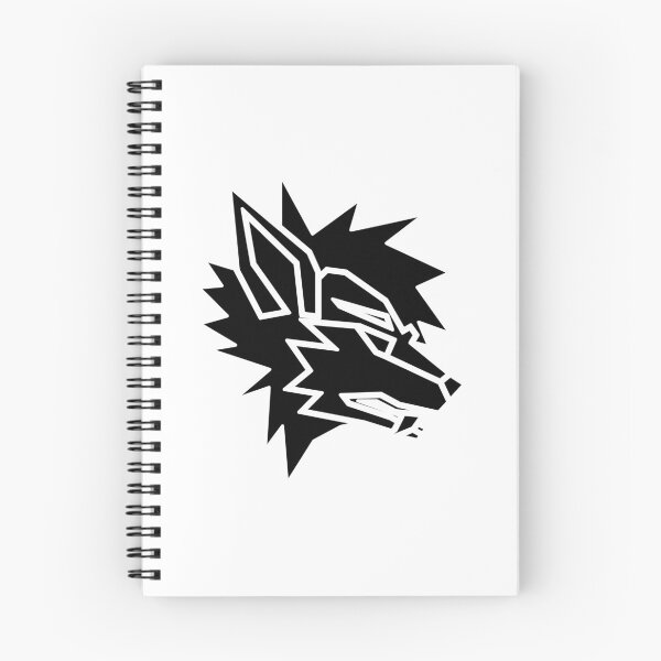 Item preview, Young wolf designed and sold by the Zarock Shop.