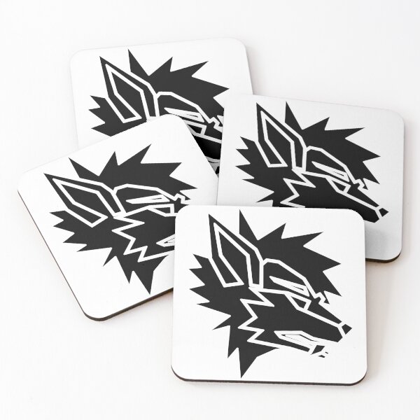 Item preview, Young wolf designed and sold by the Zarock Shop.