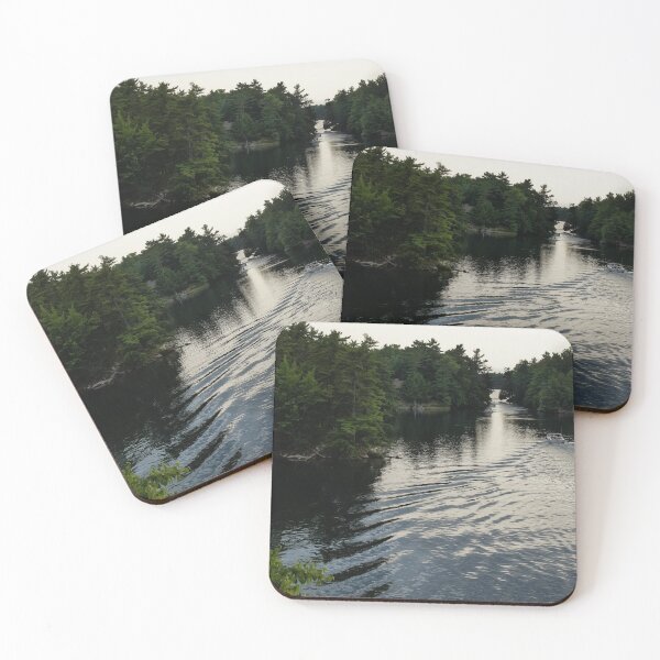 Item preview, Silver Light and Ripples - Thousand Islands, Saint Lawrence River designed and sold by Georgia Mizuleva.