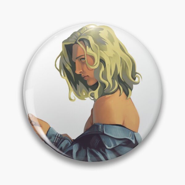Item preview, Klavier Gavin Double Denim designed and sold by ShallotsDraws.