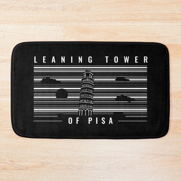 Item preview, Leaning Tower of Pisa designed and sold by Jera Lines.