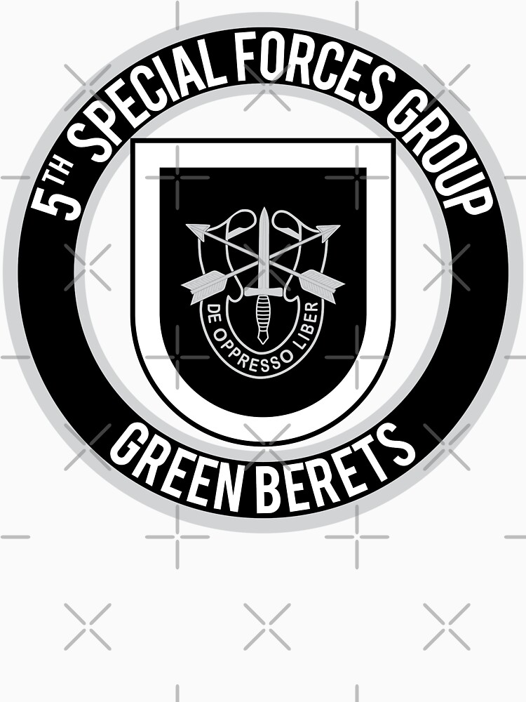 5th special forces group shirt