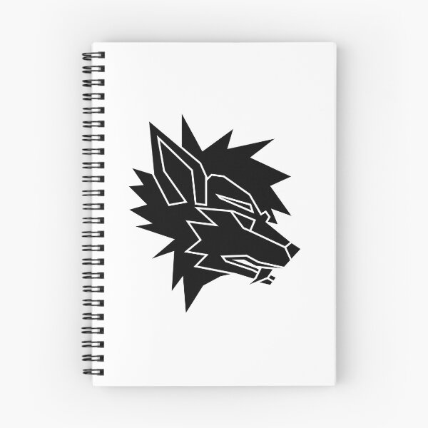 Item preview, Young wolf designed and sold by the Zarock Shop.