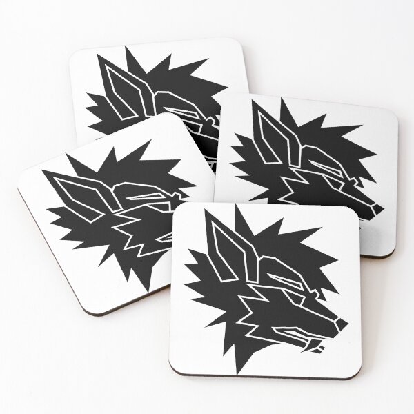 Item preview, Young wolf designed and sold by the Zarock Shop.