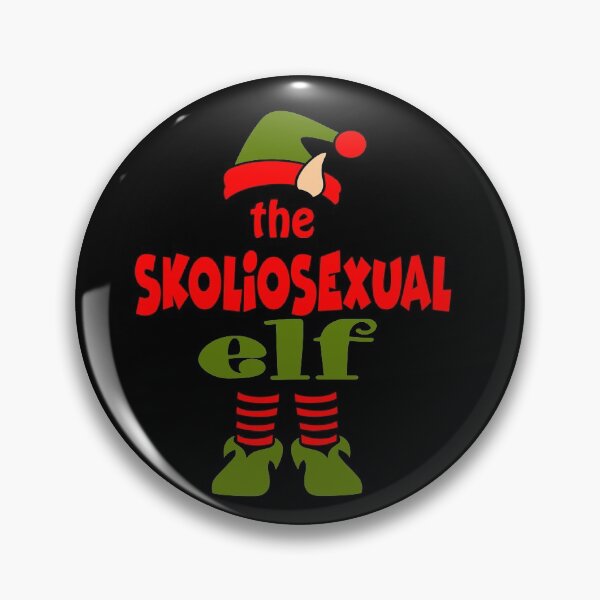 Artikelvorschau, Skoliosexuell, Skoliosexualität, Skoliosexuell, Elf, Weihnachten, Weihnachten entworfen und verkauft von LusterCraft.