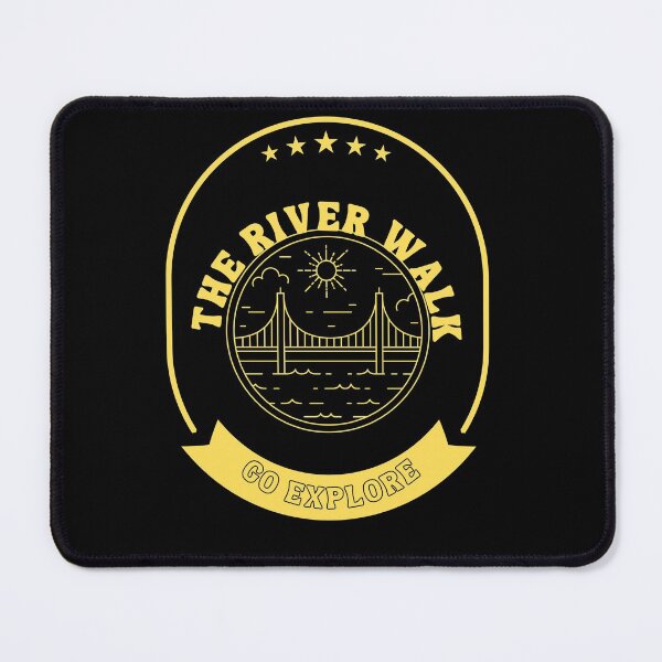 Item preview, Discover The San Antonio River Walk - Vibrant Art & Design designed and sold by Red-ElYoubi.