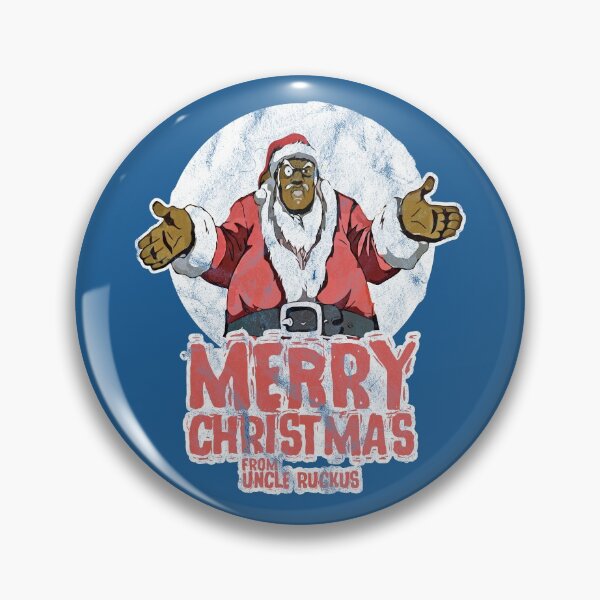 Item preview, Merry Christmas Uncle Ruckus designed and sold by The Cosmic Turtle.