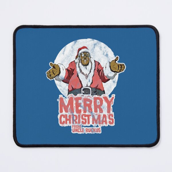 Item preview, Merry Christmas Uncle Ruckus designed and sold by The Cosmic Turtle.