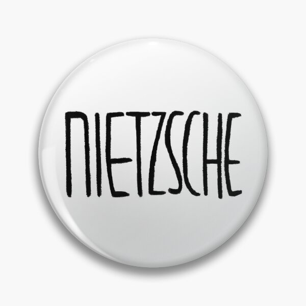 Item preview, German philosopher, Friedrich Nietzsche designed and sold by badlydrawnbabe.