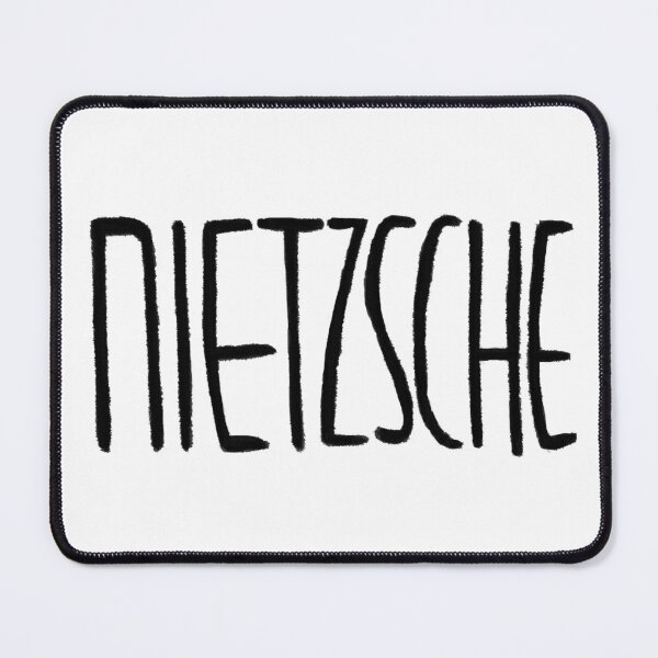 Item preview, German philosopher, Friedrich Nietzsche designed and sold by badlydrawnbabe.