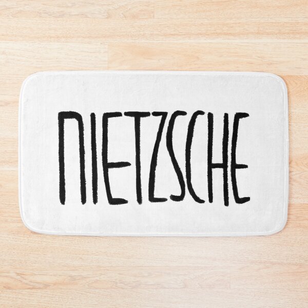 Item preview, German philosopher, Friedrich Nietzsche designed and sold by badlydrawnbabe.