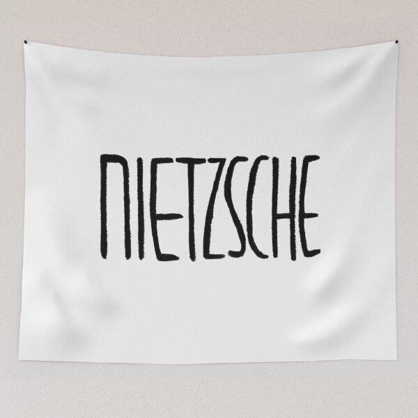 Item preview, German philosopher, Friedrich Nietzsche designed and sold by badlydrawnbabe.
