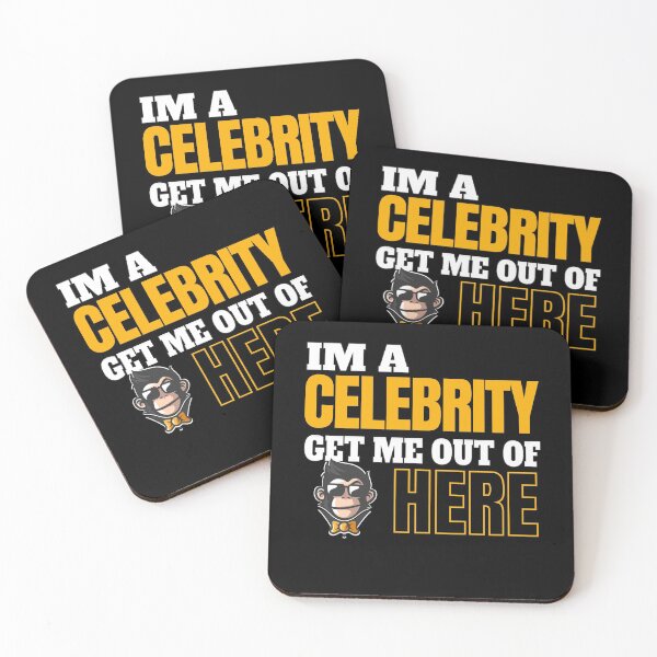 Item preview, im a celebrity get me out of here designed and sold by Eamali.
