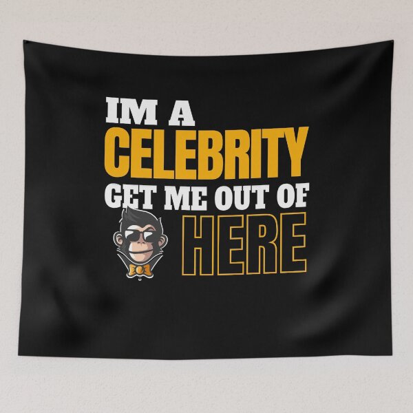 Item preview, im a celebrity get me out of here designed and sold by Eamali.