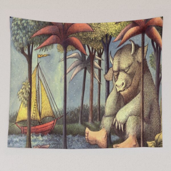 Item preview, Inside All of Us is a Wild Thing designed and sold by 2692Artwork.