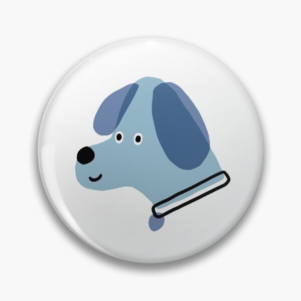 Item preview, blue doggo designed and sold by Goodums-Studio.