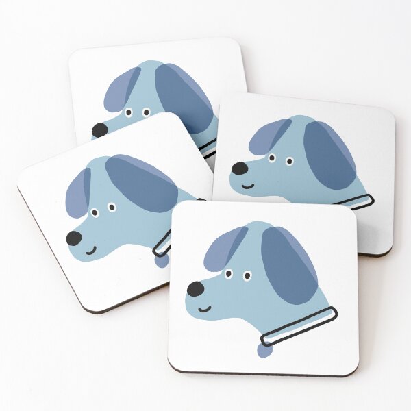 Item preview, blue doggo designed and sold by Goodums-Studio.