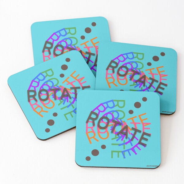 Item preview, Rotate (blue) designed and sold by SA-DEZIGNS.