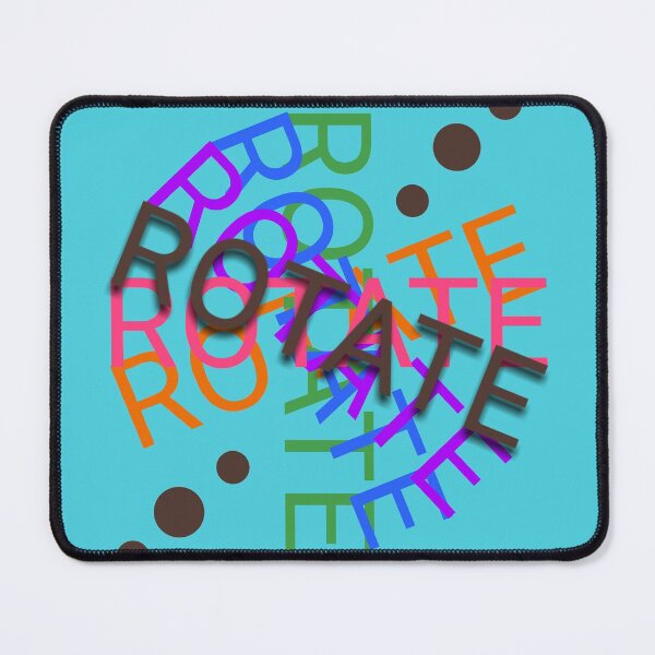 Item preview, Rotate (blue) designed and sold by SA-DEZIGNS.
