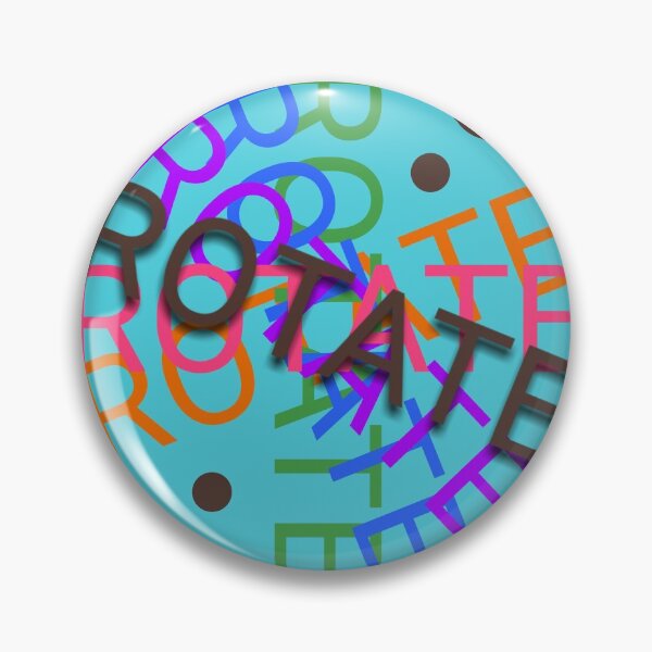 Item preview, Rotate (blue) designed and sold by SA-DEZIGNS.