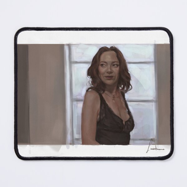 Item preview, ART PRINT Portrait Flavia Betancourt  designed and sold by Swartmaan.