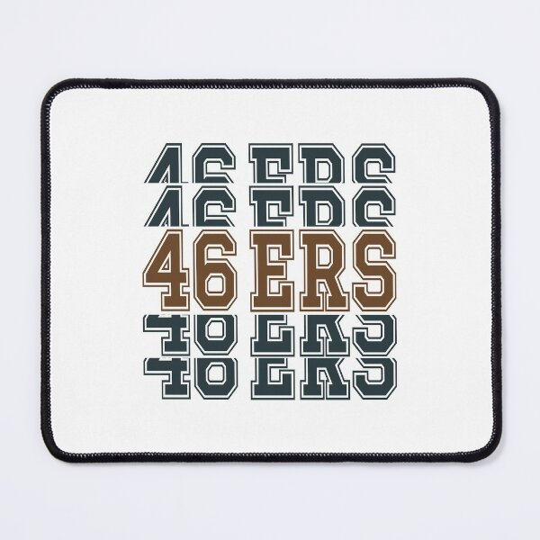 Item preview, 46 ers - 46ers logo - 46ers gifts - gift idea 46ers designed and sold by Lastazizi.