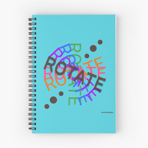 Item preview, Rotate (blue) designed and sold by SA-DEZIGNS.
