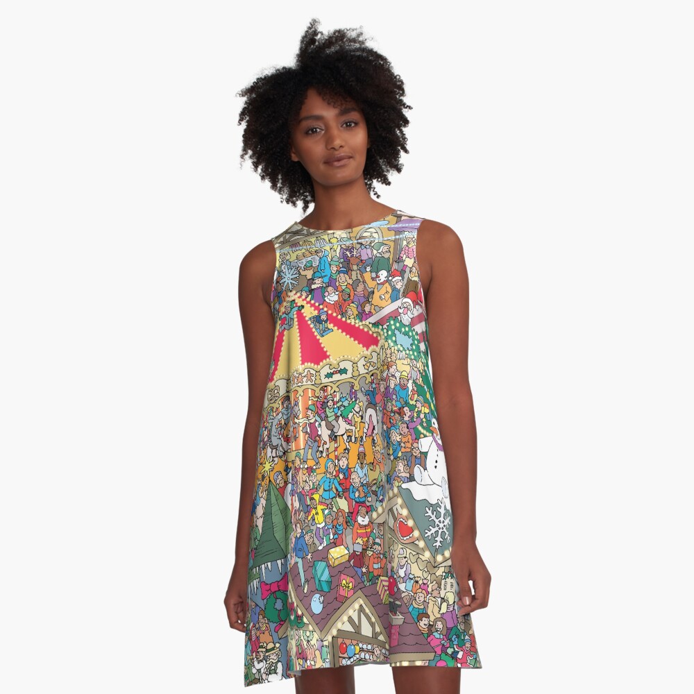 Item preview, A-Line Dress designed and sold by MrChuckles.