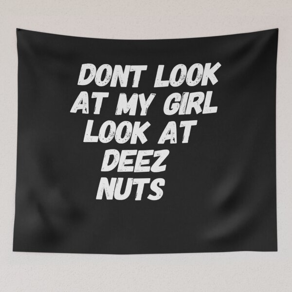 Item preview, Dees Nuts designed and sold by joshua pierre.