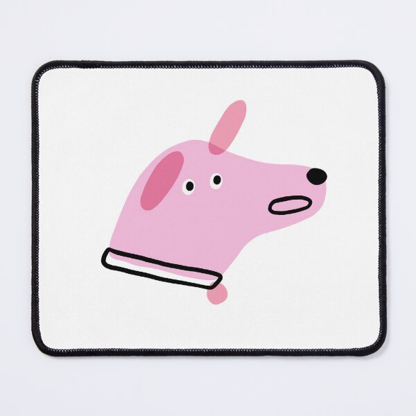 Item preview, pink doggo designed and sold by Goodums-Studio.