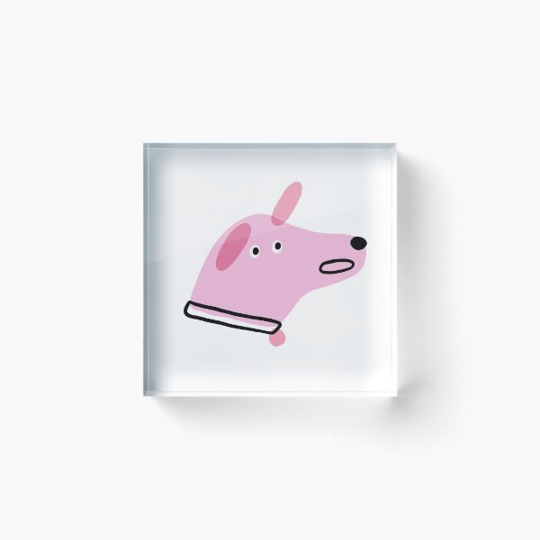 Item preview, pink doggo designed and sold by Goodums-Studio.